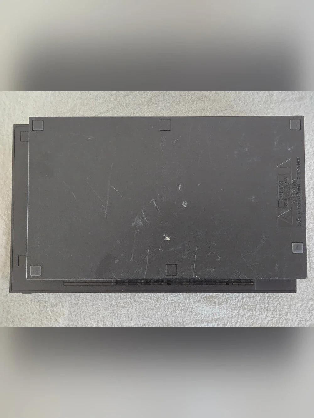 Sony PlayStation 2 Console SCPH-39001 Video Game Black CLEANED LASER *TESTED*